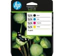 HP 924 Original Cyan, Magenta, Yellow & Black Ink Cartridge - Multipack thumbnail 1