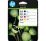 HP 924 Original Cyan, Magenta, Yellow & Black Ink Cartridge - Multipack