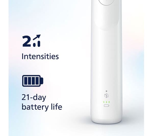 PHILIPS Sonicare Series 5300 HX7108/02 Electric Toothbrush - White - Image 4