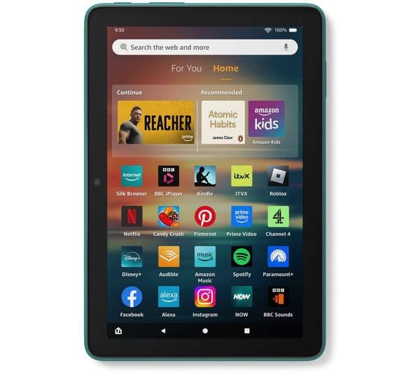 AMAZON Fire HD 8 Tablet (2024) - 32 GB, Emerald - Image 1