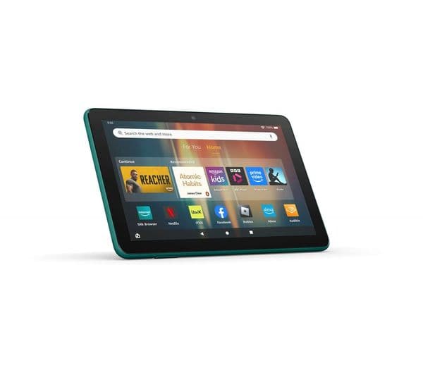 AMAZON Fire HD 8 Tablet (2024) - 32 GB, Emerald - Image 2