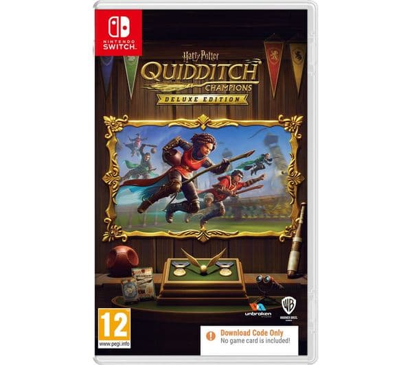 NINTENDO SWITCH Harry Potter: Quidditch Champions Deluxe Edition - Image 1