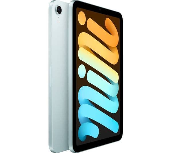 Apple iPad mini 128GB Blue - Image 3