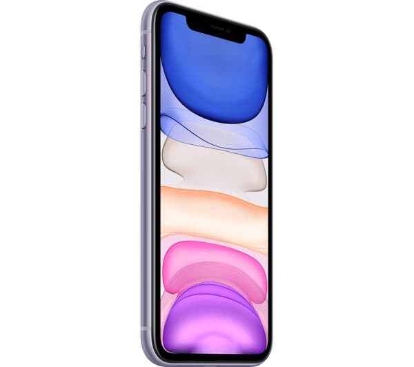 Apple iPhone 11 - 64 GB, Purple - Image 3