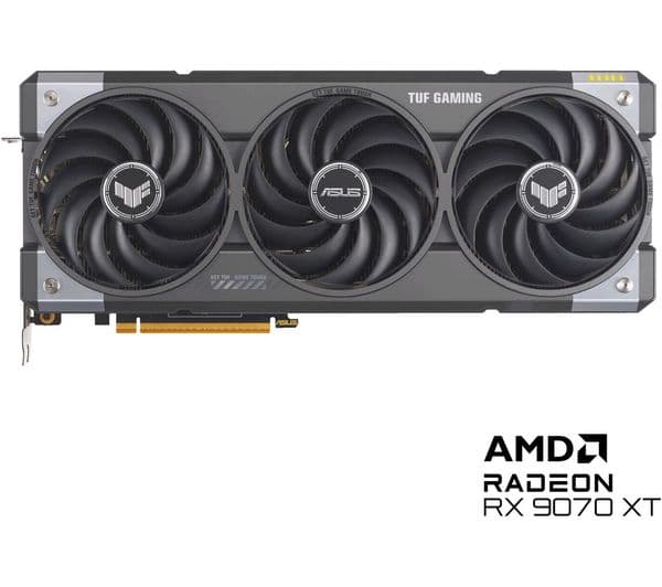 ASUS Radeon RX 9070 XT 16 GB TUF Gaming OC Graphics Card - Image 2