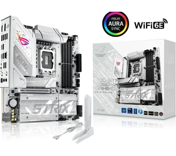ASUS ROG STRIX Gaming WiFi B860-G LGA1851 Motherboard - Image 2