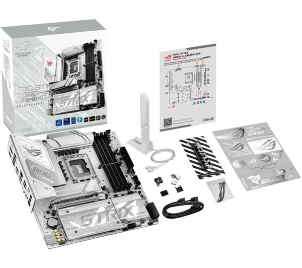 ASUS ROG STRIX Gaming WiFi B860-G LGA1851 Motherboard - Image 3