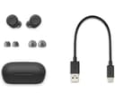 Sony WF-C710N Earbuds Black thumbnail 4