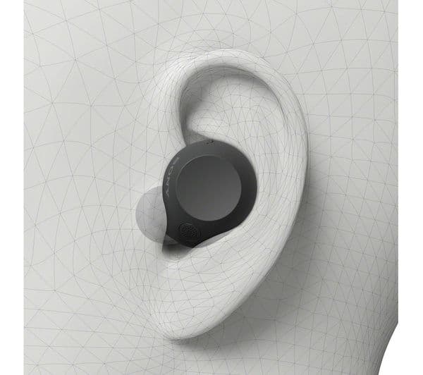Sony WF-C710N Earbuds Black - Image 7
