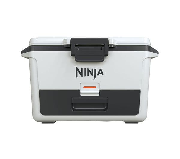 Ninja FB151UKWH FrostVault 47L Hard Cooler with Dry Zone - Cloud White - Image 1