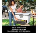 Ninja FB151UKWH FrostVault 47L Hard Cooler with Dry Zone - Cloud White thumbnail 2