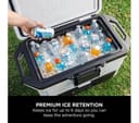 Ninja FB151UKWH FrostVault 47L Hard Cooler with Dry Zone - Cloud White thumbnail 4
