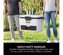 Ninja FB151UKWH FrostVault 47L Hard Cooler with Dry Zone - Cloud White thumbnail 6
