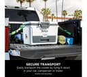 Ninja FB151UKWH FrostVault 47L Hard Cooler with Dry Zone - Cloud White thumbnail 9