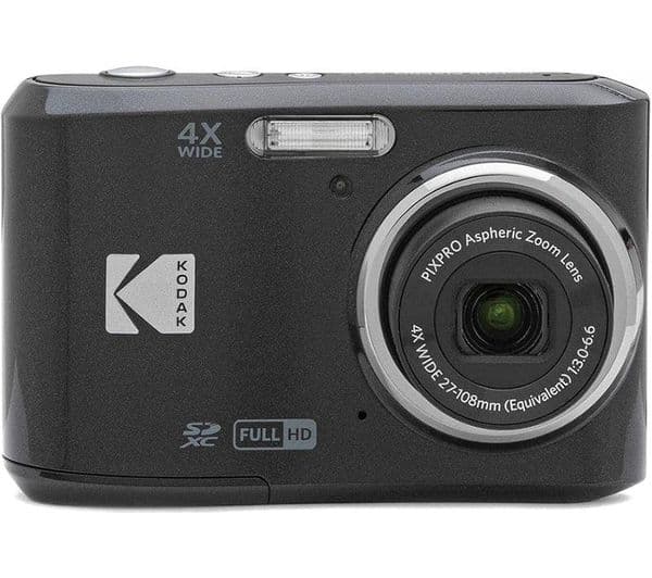 Kodak PIXPRO FZ45 Digital Camera Black - Image 1