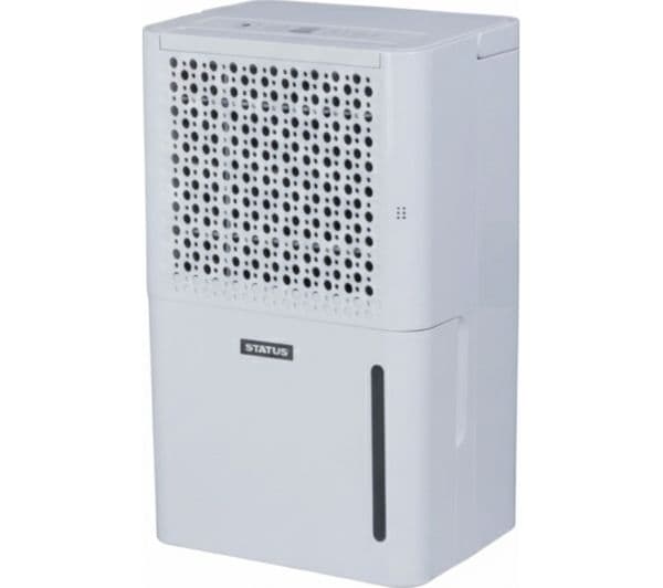 STATUS 12-litre Dehumidifier - White - Image 1