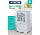 STATUS 12-litre Dehumidifier - White thumbnail 2