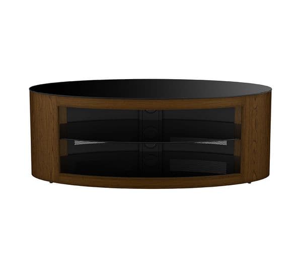 AVF Buckingham 800 mm TV Stand for up to 40" TVs - Oak - Image 8