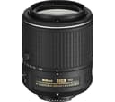 Nikon AF-S DX NIKKOR 55-200mm f/4-5.6G ED VR II Telephoto Zoom Lens - Black thumbnail 1
