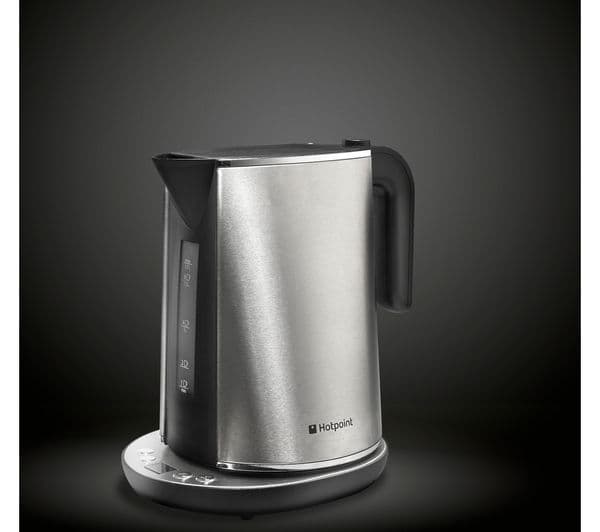 HOTPOINT WK30EAX0 Jug Kettle - Stainless Steel - Image 2
