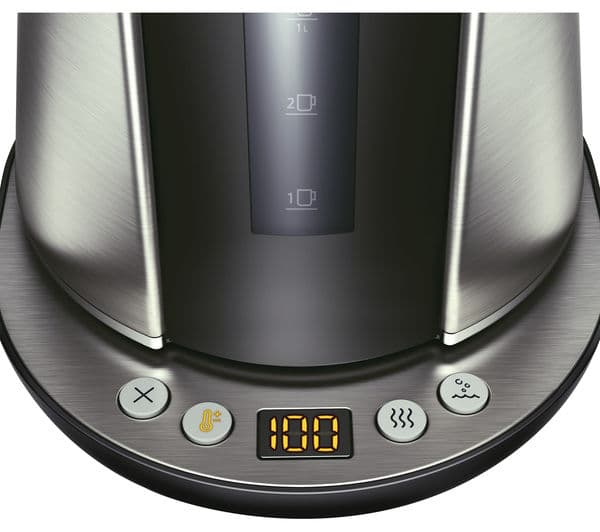 HOTPOINT WK30EAX0 Jug Kettle - Stainless Steel - Image 5
