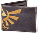 NINTENDO Zelda Wingcrest Logo Bifold Wallet - Black thumbnail 1