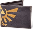 NINTENDO Zelda Wingcrest Logo Bifold Wallet - Black thumbnail 2