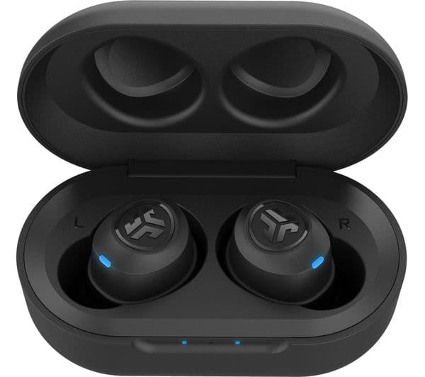 JLAB AUDIO JBuds Air Wireless Bluetooth Earphones - Black - Image 8