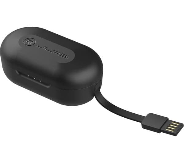 JLAB AUDIO JBuds Air Wireless Bluetooth Earphones - Black - Image 9