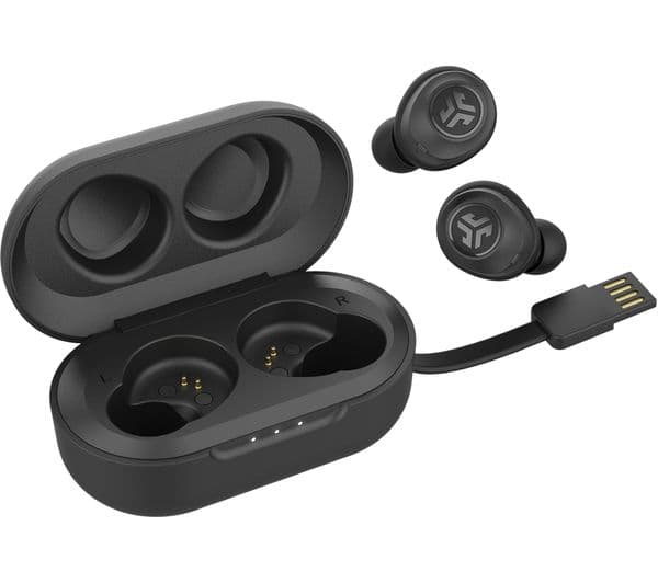 JLAB AUDIO JBuds Air Wireless Bluetooth Earphones - Black - Image 10