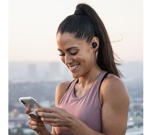 JLAB AUDIO JBuds Air Wireless Bluetooth Earphones - Black - Image 3