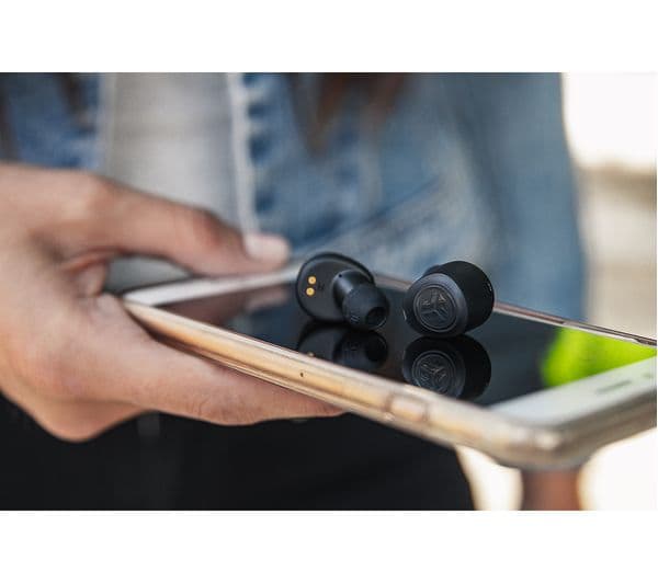 JLAB AUDIO JBuds Air Wireless Bluetooth Earphones - Black - Image 6