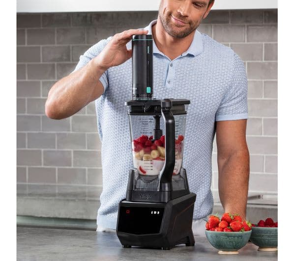 Ninja Smart Screen Kitchen System with FreshVac Technology - Black - Image 6