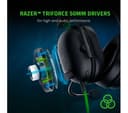 Razer BlackShark V2 X Gaming Headset Black thumbnail 2