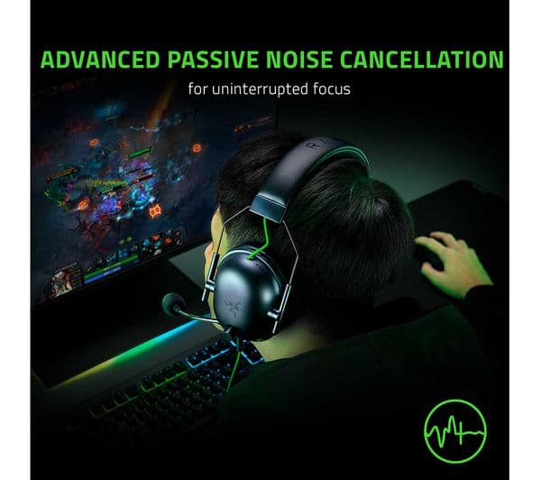 Razer BlackShark V2 X Gaming Headset Black - Image 4