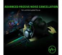 Razer BlackShark V2 X Gaming Headset Black thumbnail 4