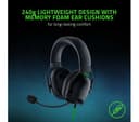 Razer BlackShark V2 X Gaming Headset Black thumbnail 5