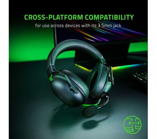 Razer BlackShark V2 X Gaming Headset Black - Image 7