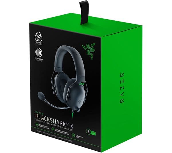 Razer BlackShark V2 X Gaming Headset Black - Image 9
