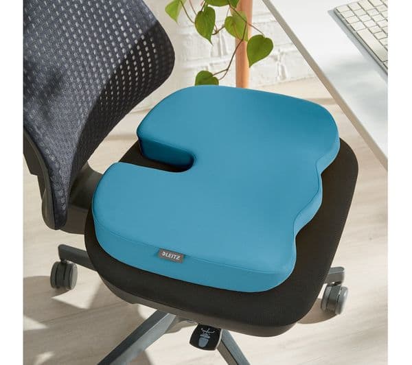 LEITZ Ergo Cosy Seat Cushion - Blue - Image 3