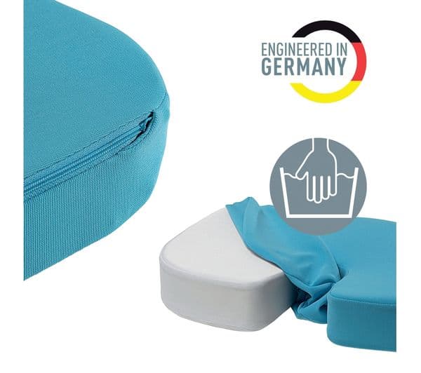 LEITZ Ergo Cosy Seat Cushion - Blue - Image 6