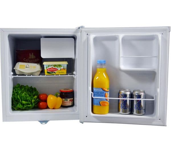 IGENIX IG3711 Mini Fridge - White - Image 3