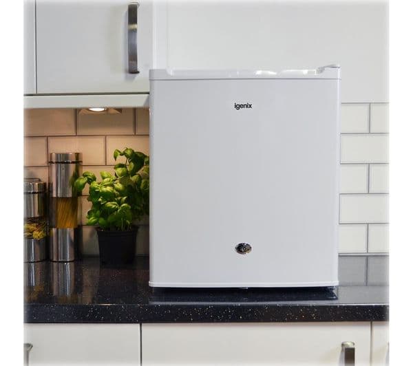 IGENIX IG3711 Mini Fridge - White - Image 4