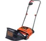 BLACK + DECKER GD300-GB Corded Lawn Raker - Black & Orange