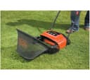 BLACK + DECKER GD300-GB Corded Lawn Raker - Black & Orange thumbnail 2