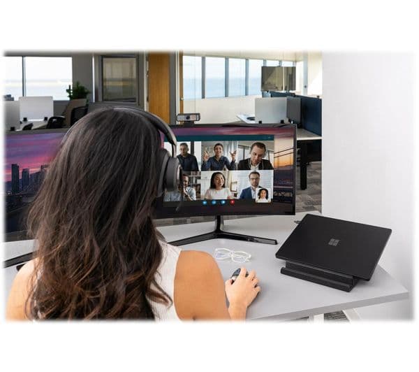 KENSINGTON H3000 Wireless Headset - Black - Image 3