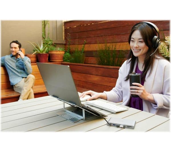 KENSINGTON H3000 Wireless Headset - Black - Image 5