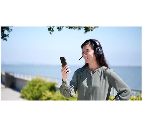 KENSINGTON H3000 Wireless Headset - Black - Image 6