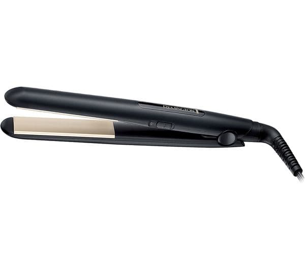 REMINGTON Ceramic Slim 220 Hair Straightener - Black - Image 1