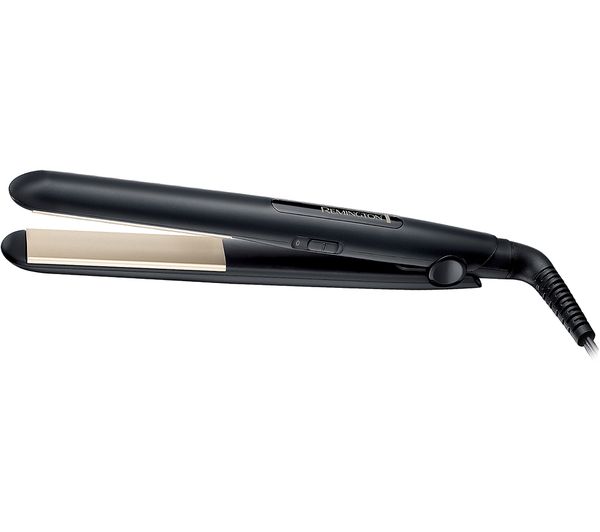 REMINGTON Ceramic Slim 220 Hair Straightener - Black thumbnail 1